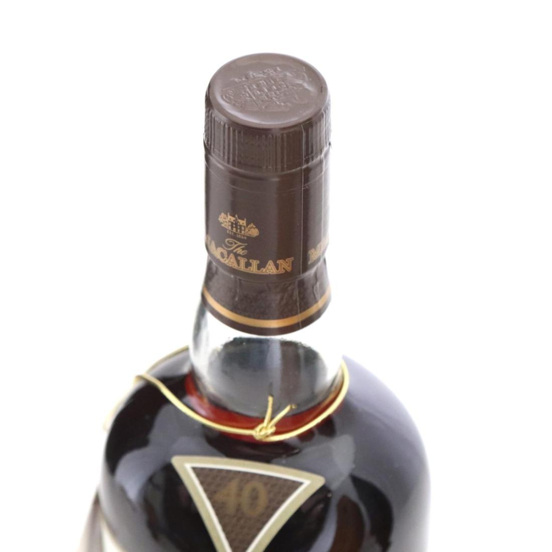 Macallan 40 Year Old 2016 Release