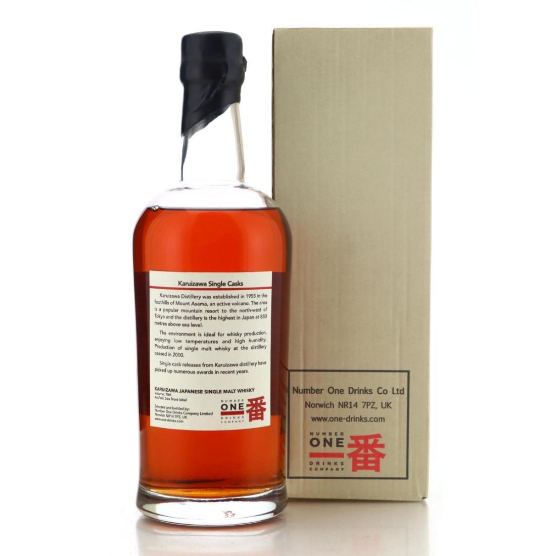Karuizawa 1970 Vintage Single Cask
