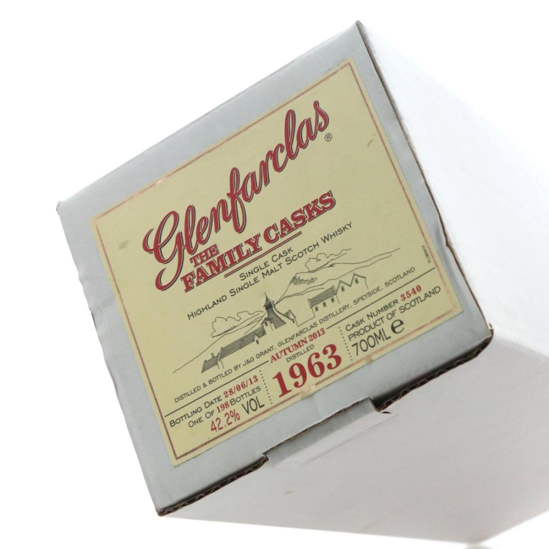 Glenfarclas 1963 Family Cask #3540  / Autumn 2013