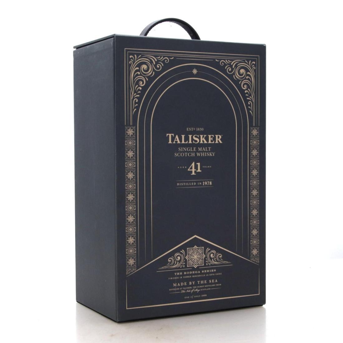 Talisker 1978 41 Year Old Bodega Series No.2