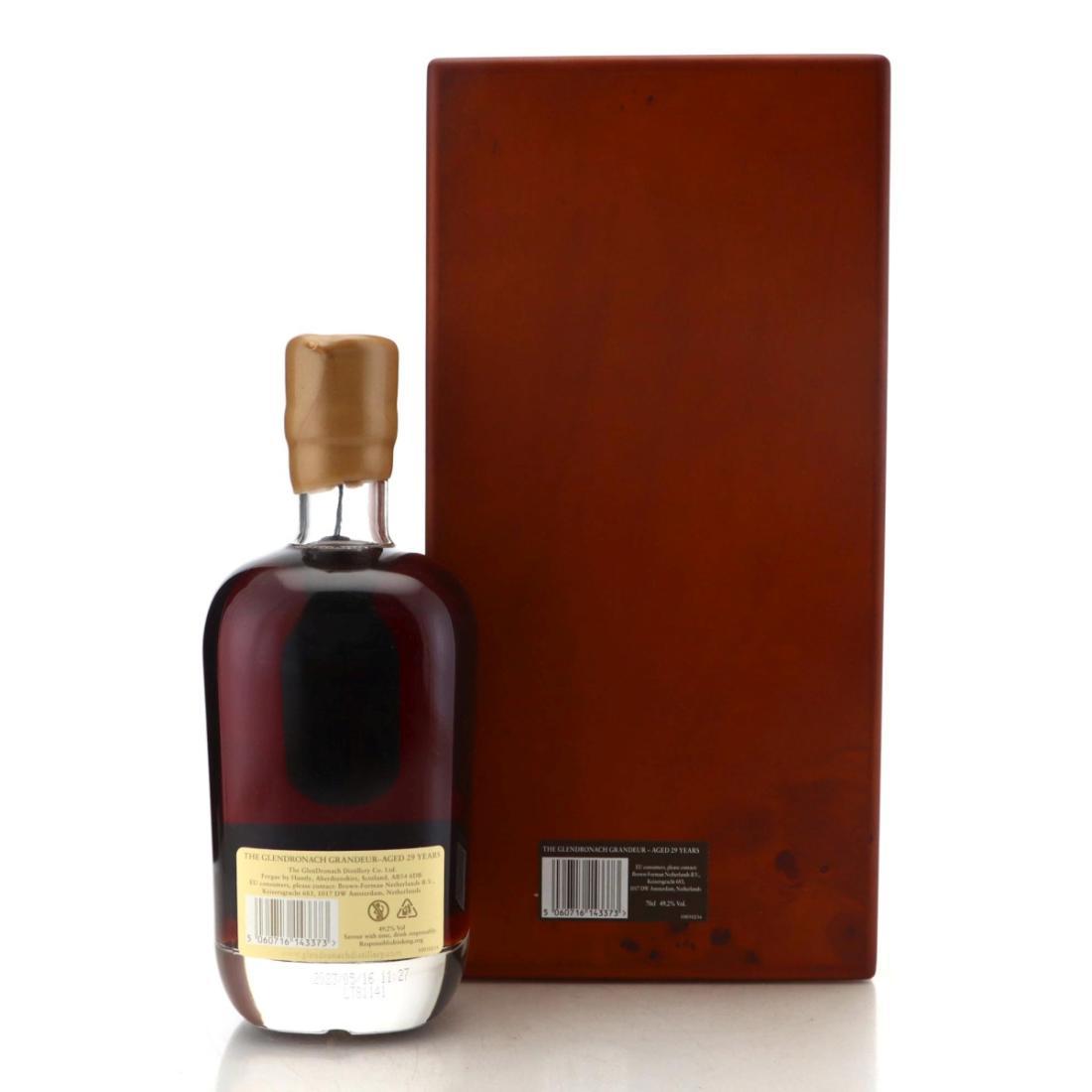 Glendronach Grandeur 29 Year Old Batch 012