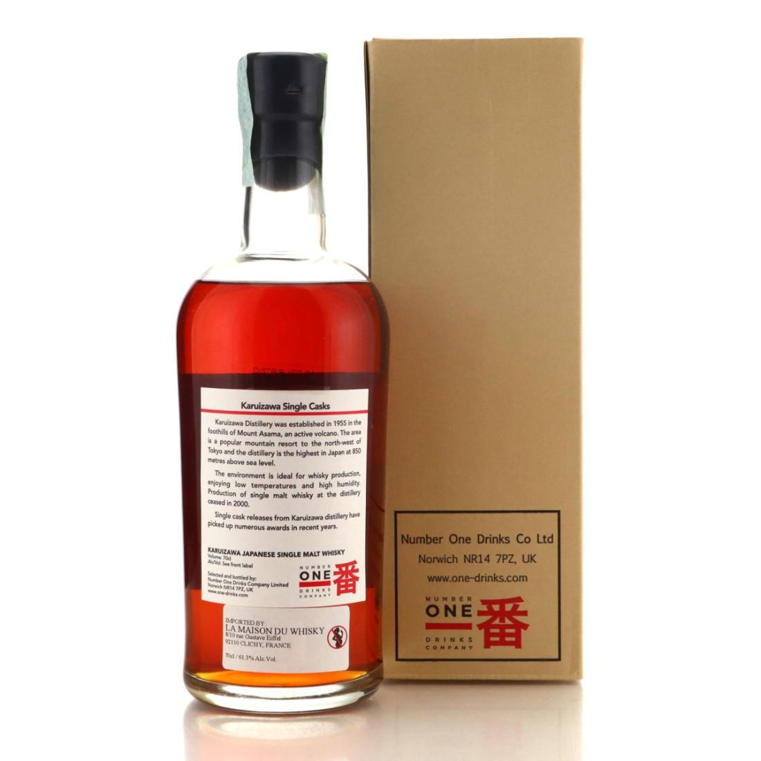 Karuizawa 1969 Vintage Single Cask