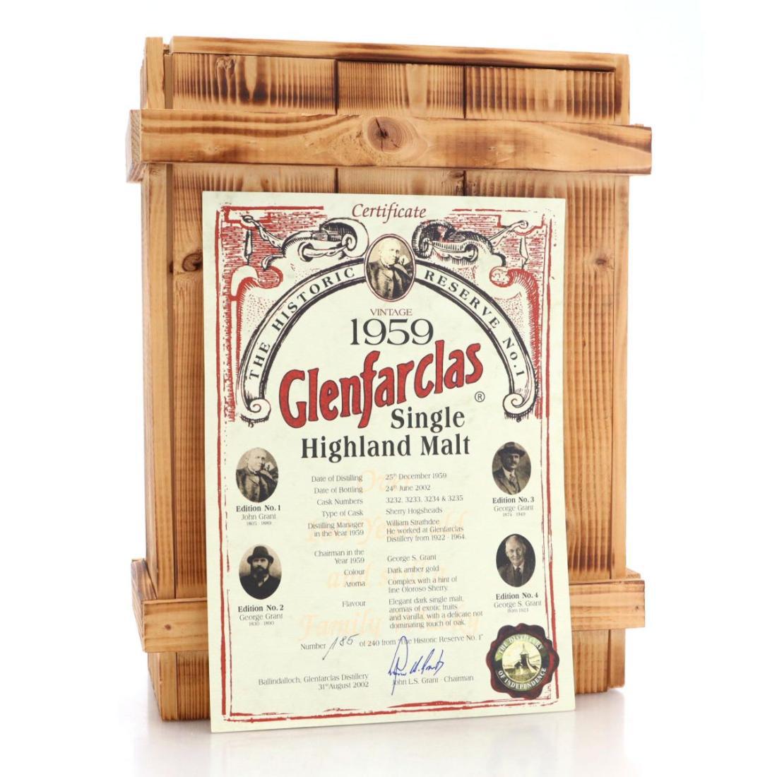 Glenfarclas 1959 Historic Reserve No.1 - The Christmas Malt
