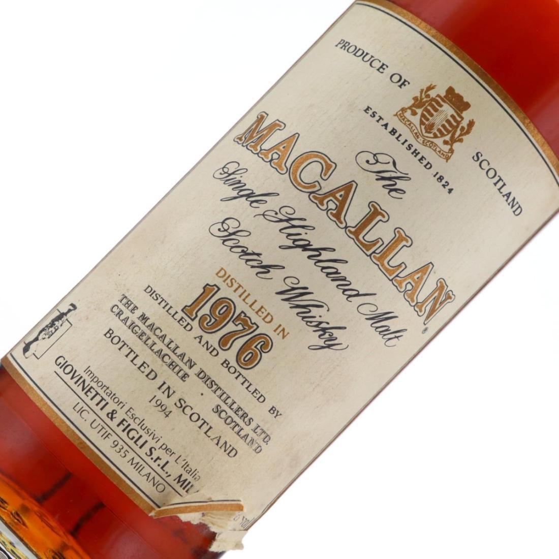 Macallan 1976 18 Year Old