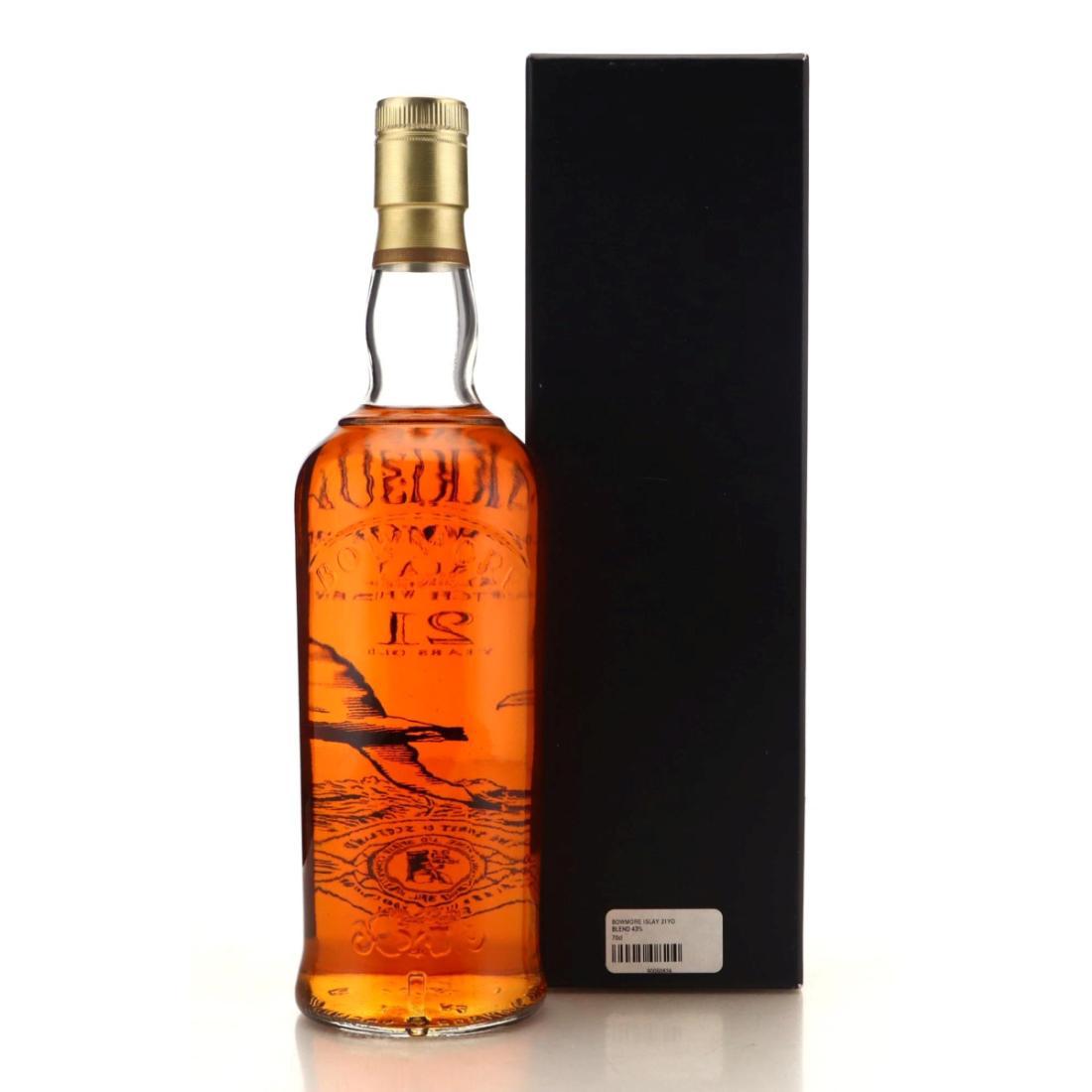 Morrison's Bowmore 21 Year Old Islay - Celebrating 500 Years of Scotch Whisky