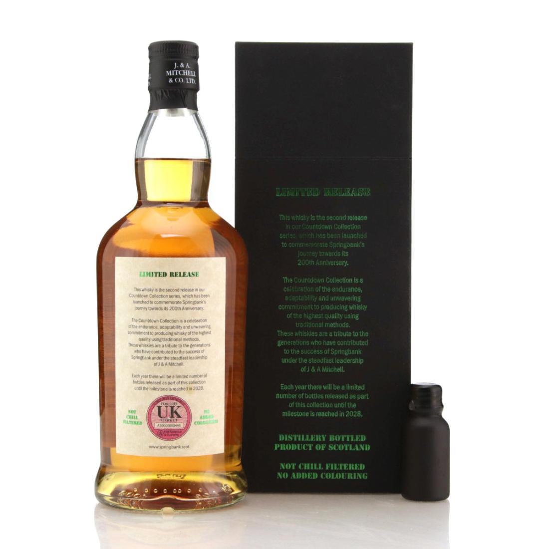 Springbank Countdown Collection 26 Year Old