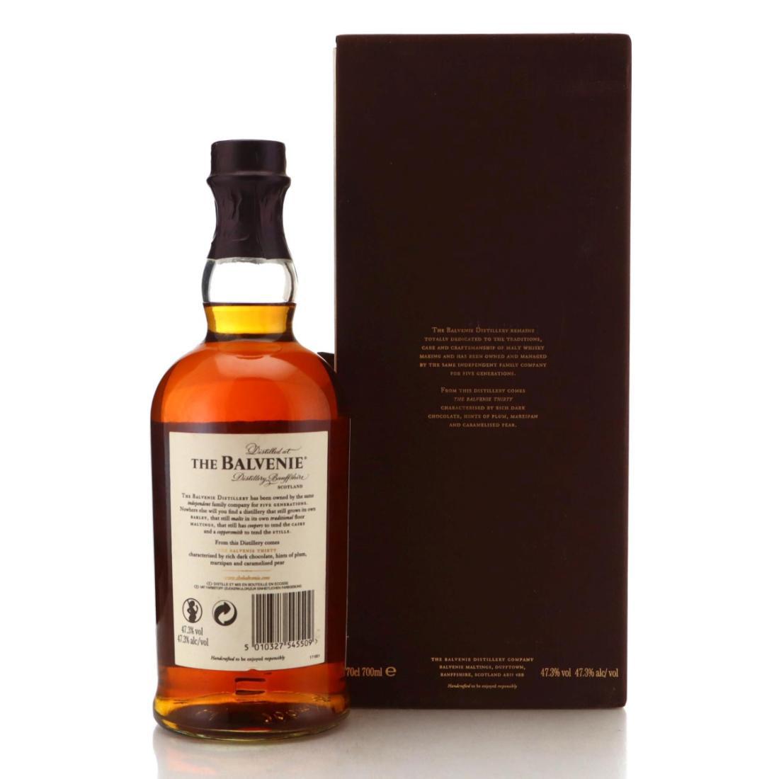 Balvenie 30 Year Old