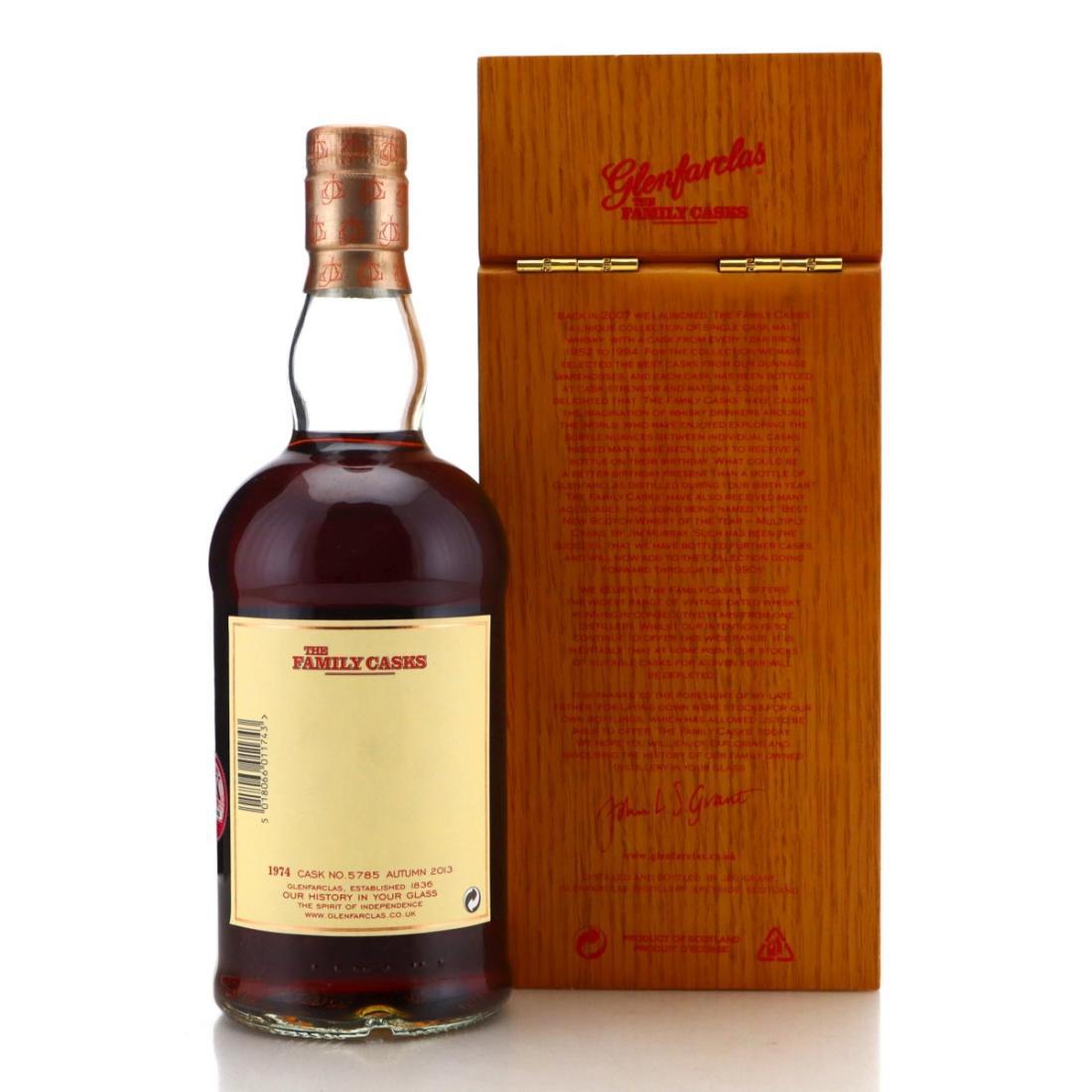 Glenfarclas 1974 The Family Casks