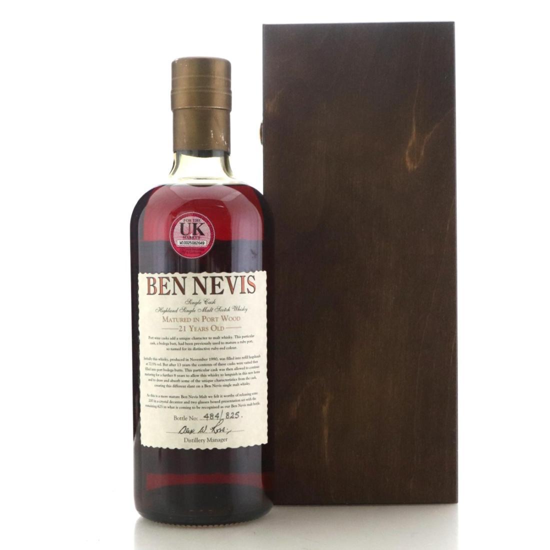 Ben Nevis 1990 21 Year Old