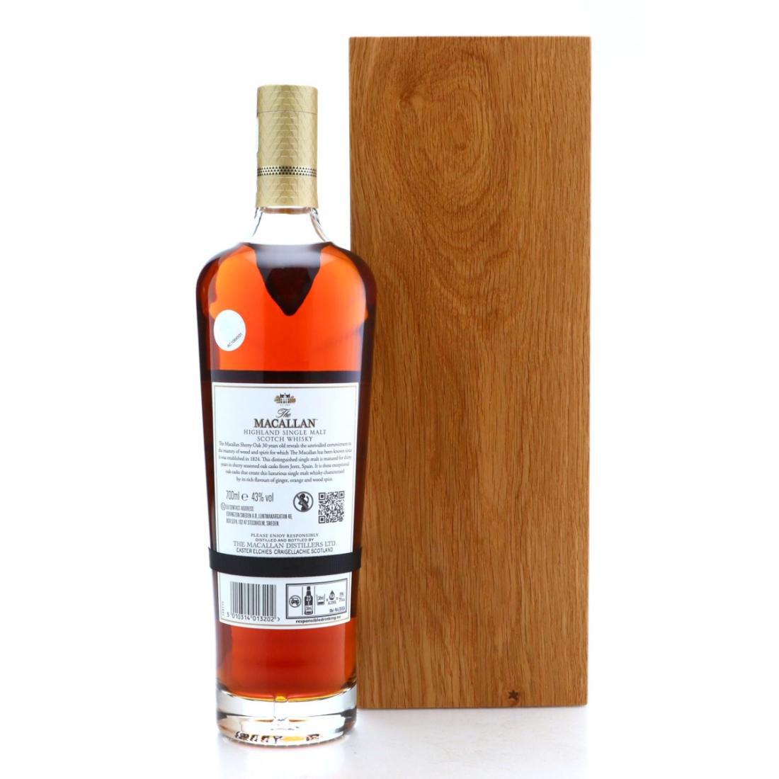 Macallan 30 Year Old Annual 2023 Release