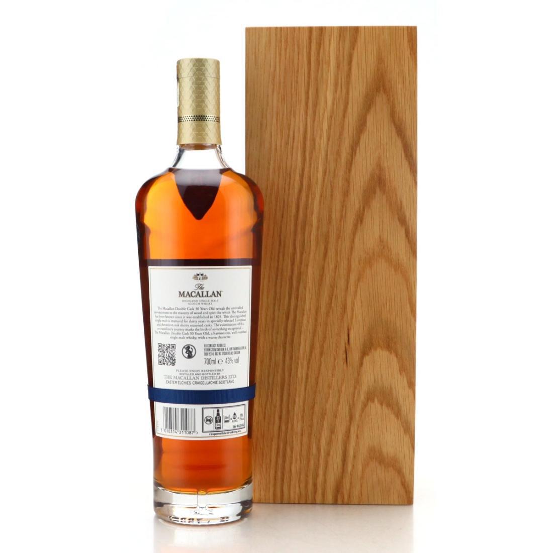 Macallan 30 Year Old Double Cask Annual 2023 Release