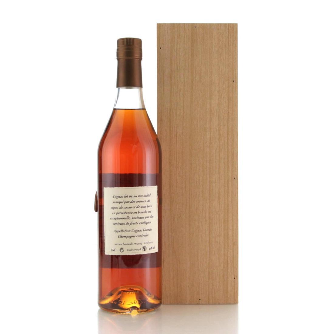 Famille Vallein-Tercinier Lot 65 Brut de Fût Grande Champagne Cognac