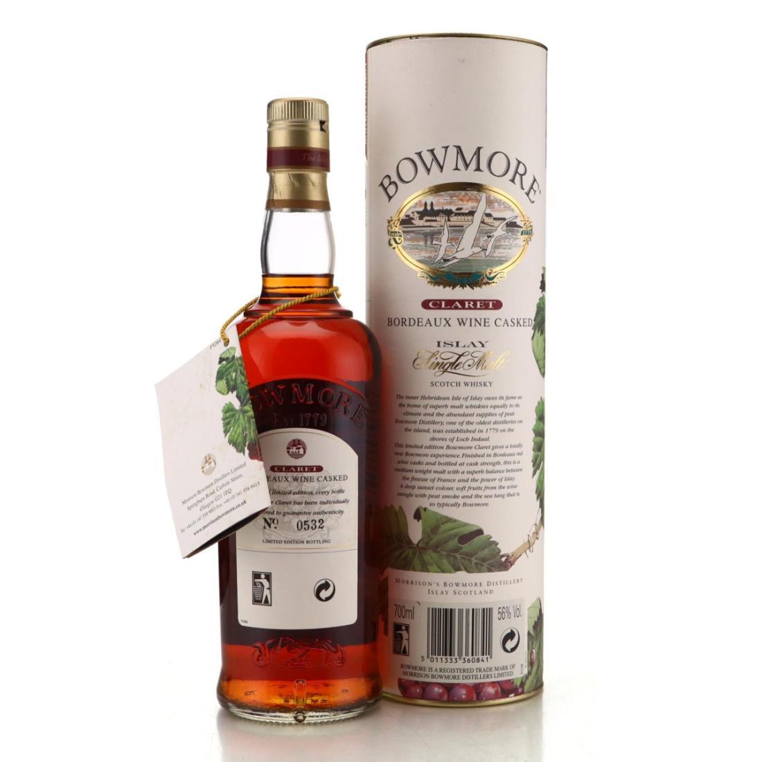 Bowmore Claret
