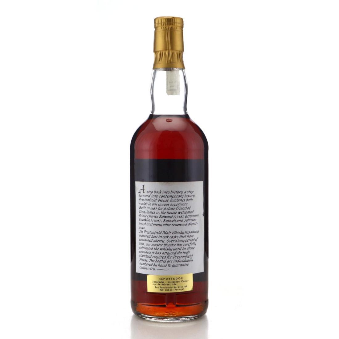 Glendronach 1970 Prestonfield Highlander 20 Year Old