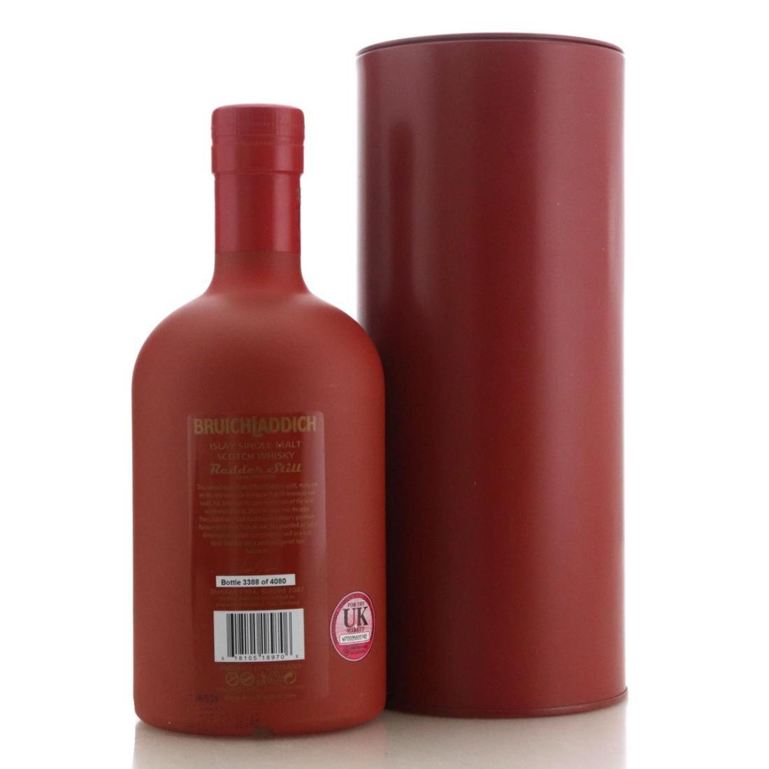 Bruichladdich 1984 Redder Still 22 Year Old