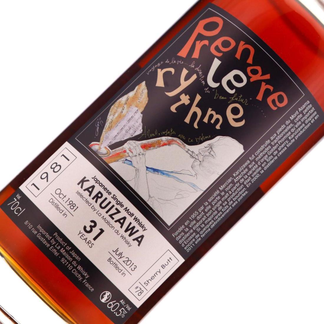 Karuizawa 1981 Prendre le Rythme 31 Year Old