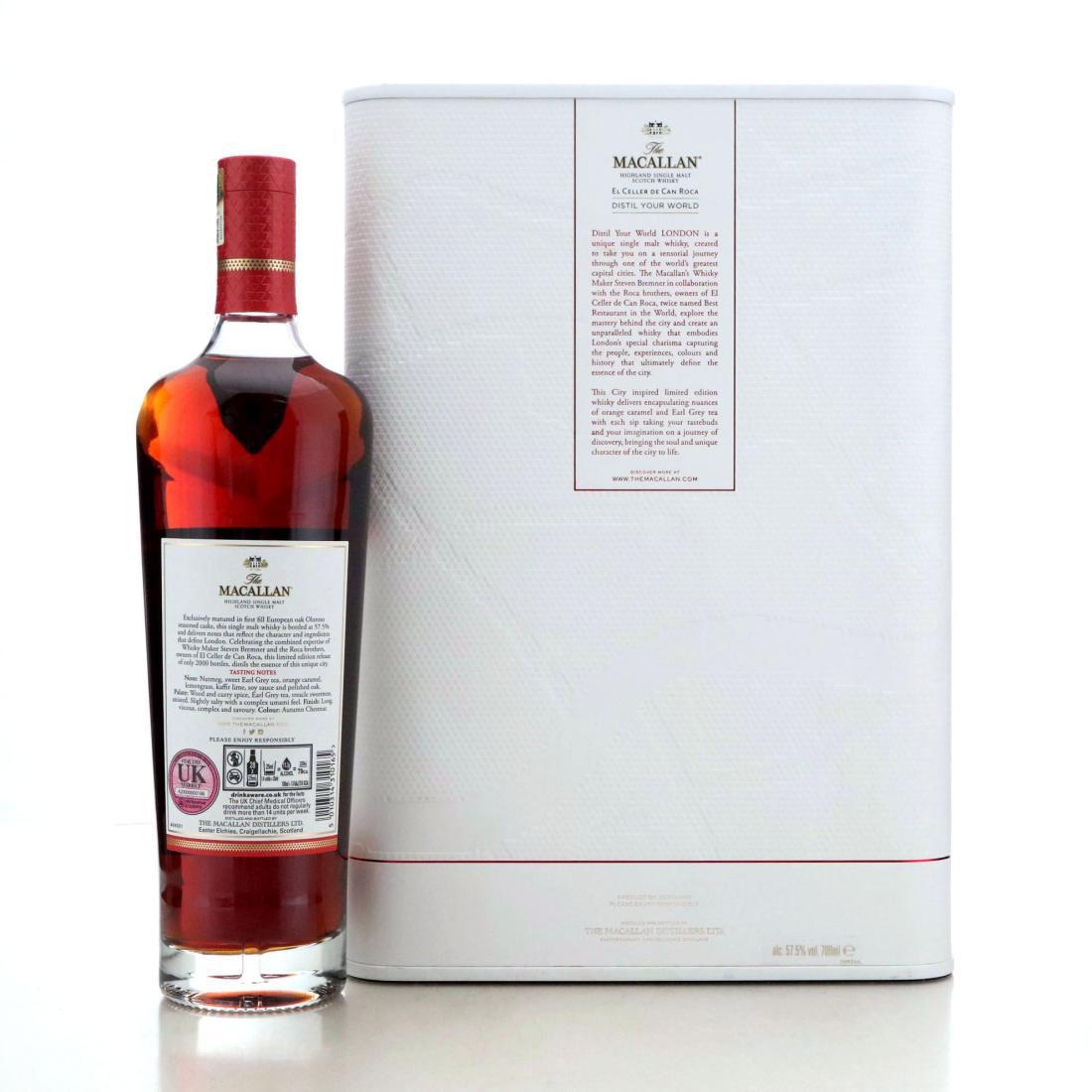 Macallan x El Celler de Can Roca Distil Your World - London