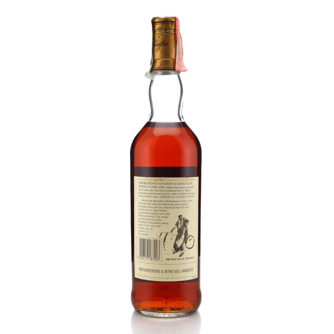 Macallan 1974 18 Year Old