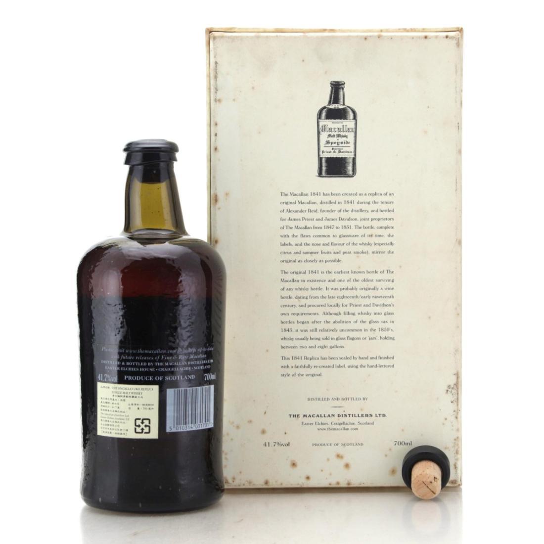 Macallan 1841 Replica