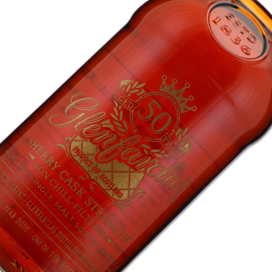 Glenfarclas 50 Year Old Sherry Cask Strength