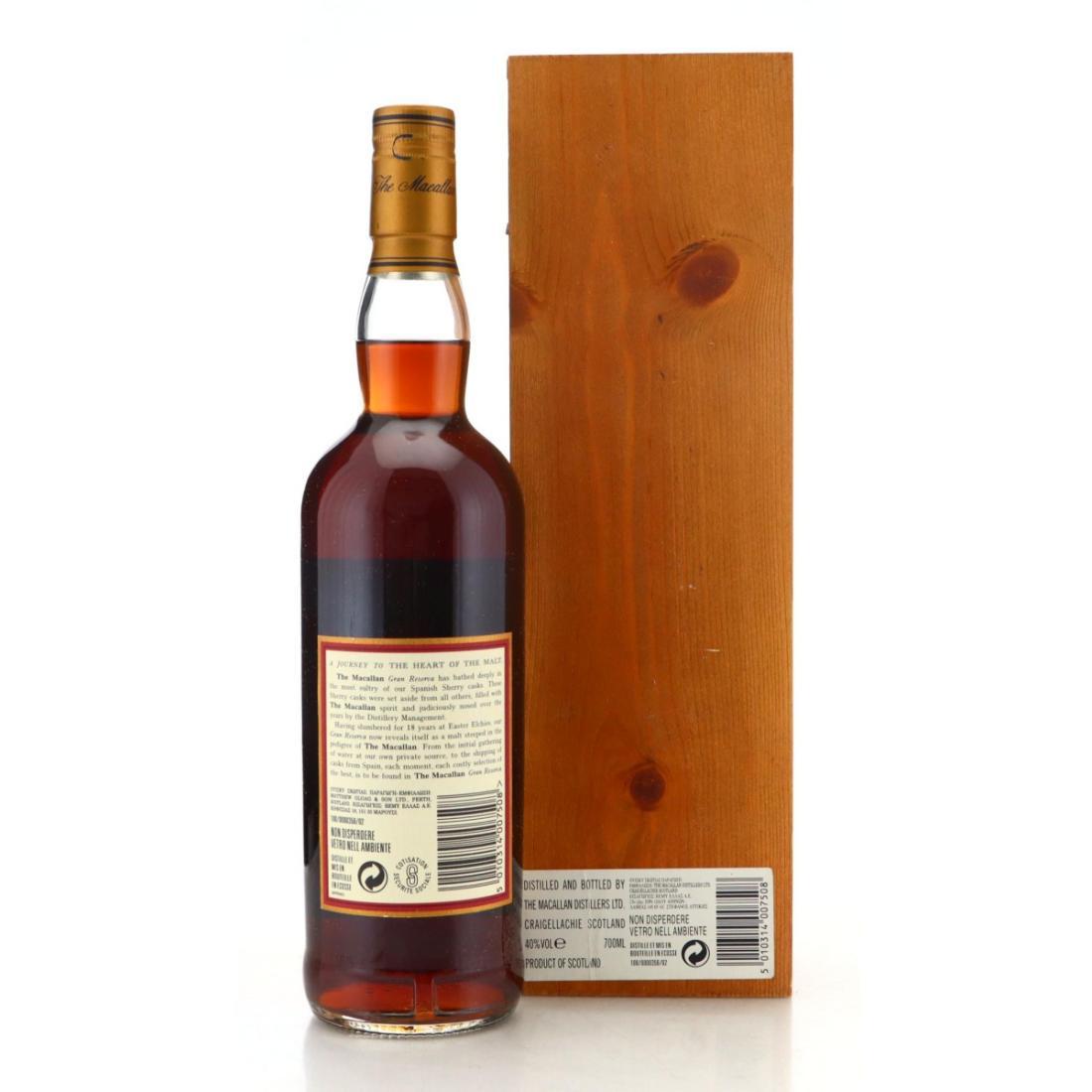 Macallan 1979 Gran Reserva 18 Year Old