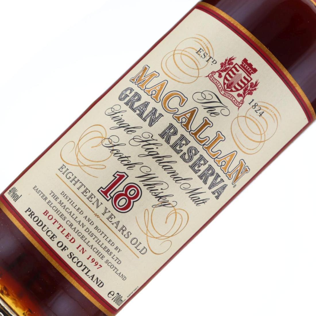 Macallan 1979 Gran Reserva 18 Year Old