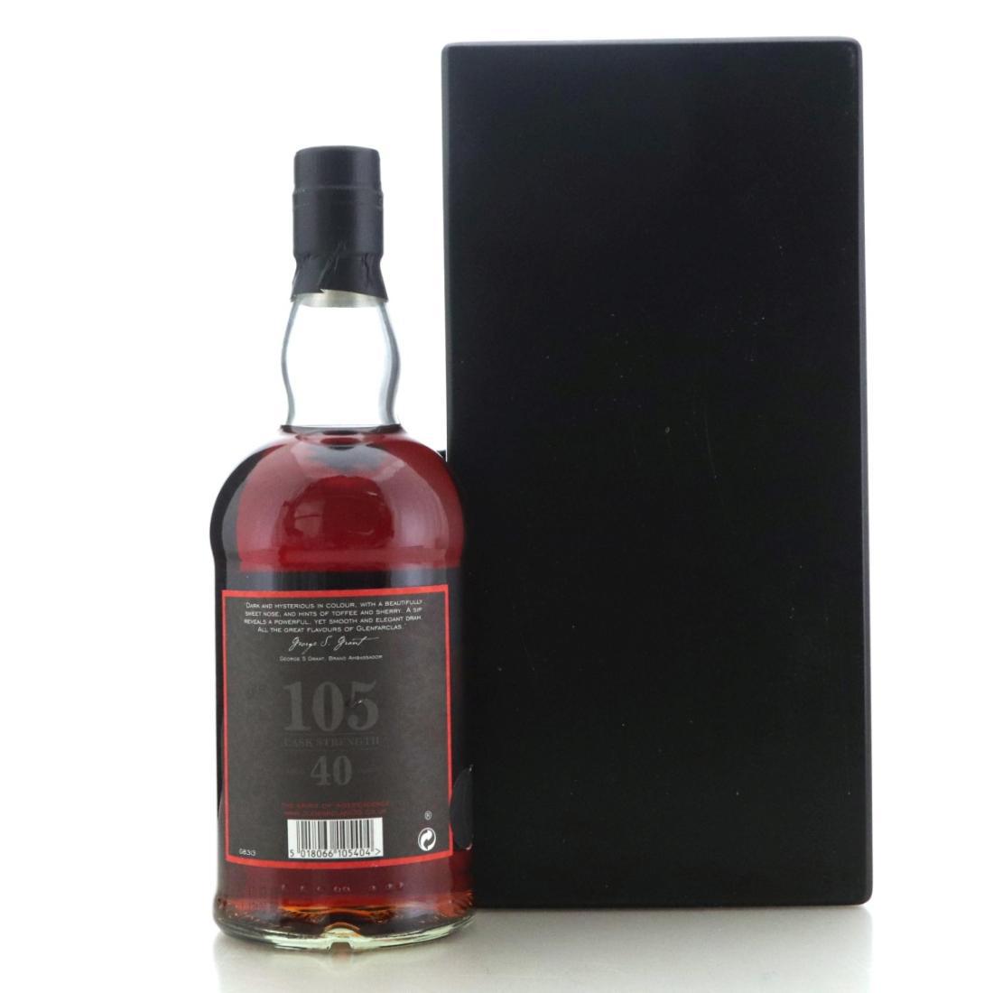 Glenfarclas 105 Cask Strength 40 Year Old / 40th Anniversary