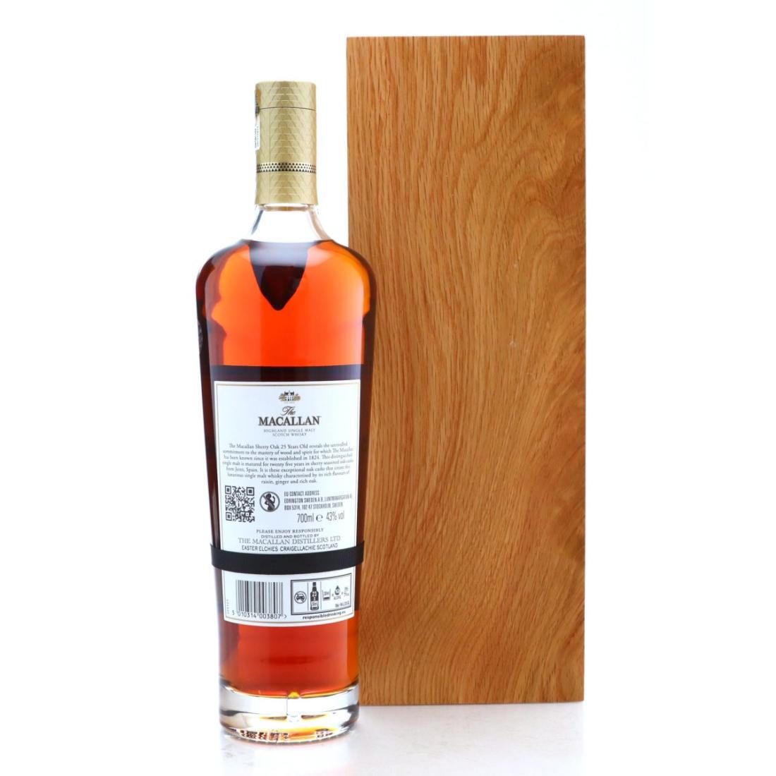 Macallan 25 Year Old Annual 2023 Release