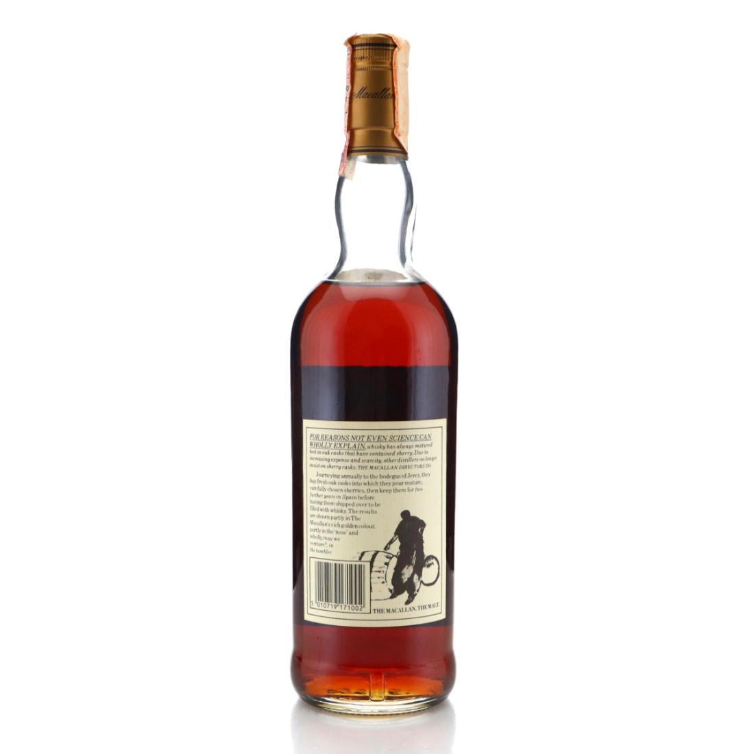 Macallan 1972 18 Year Old
