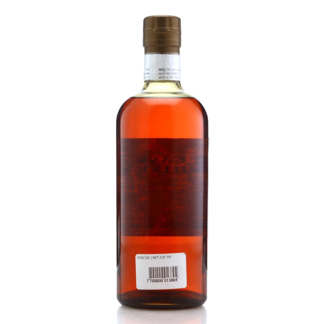 Yoichi 1987 Nikka Single Cask