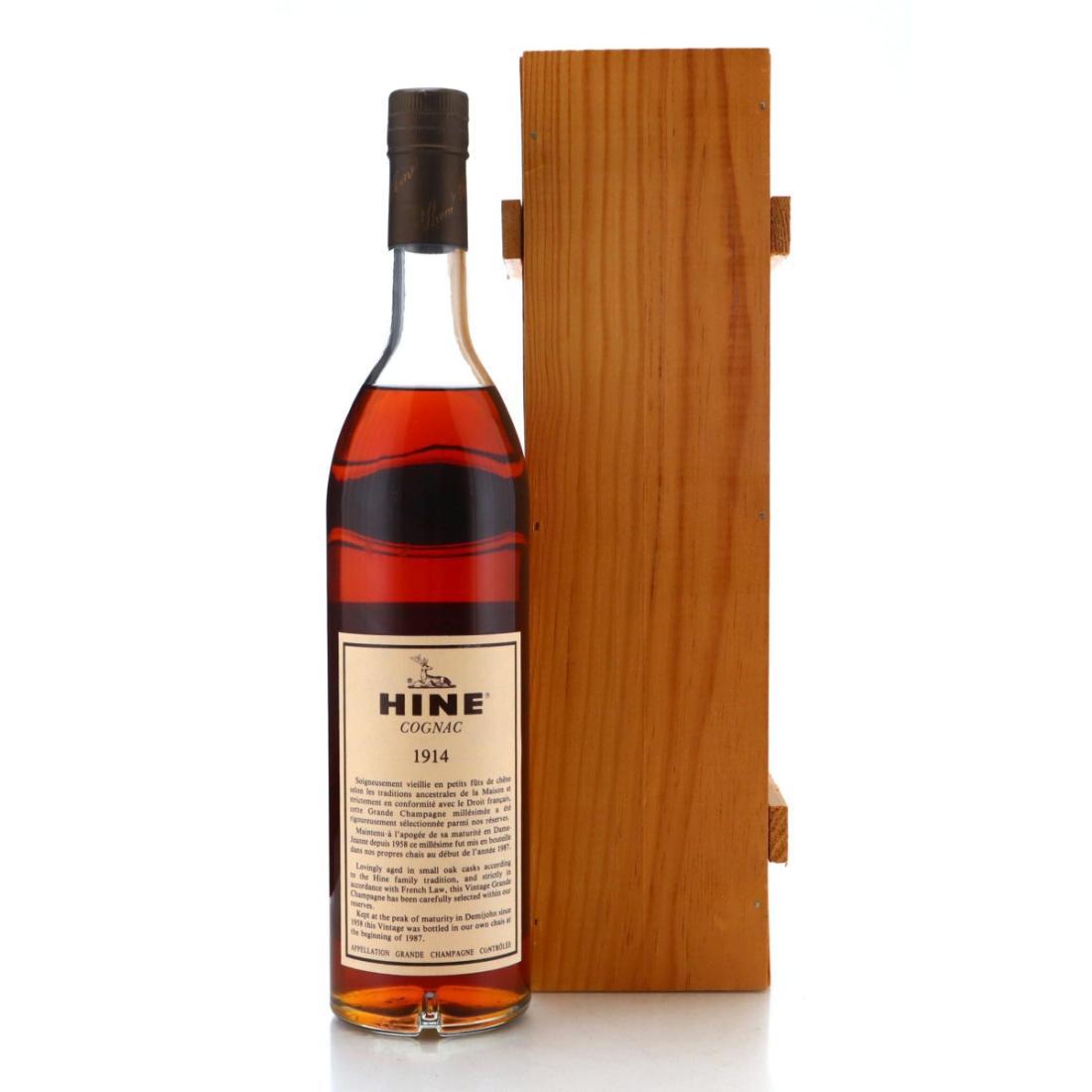 Hine 1914 Grande Champagne Cognac
