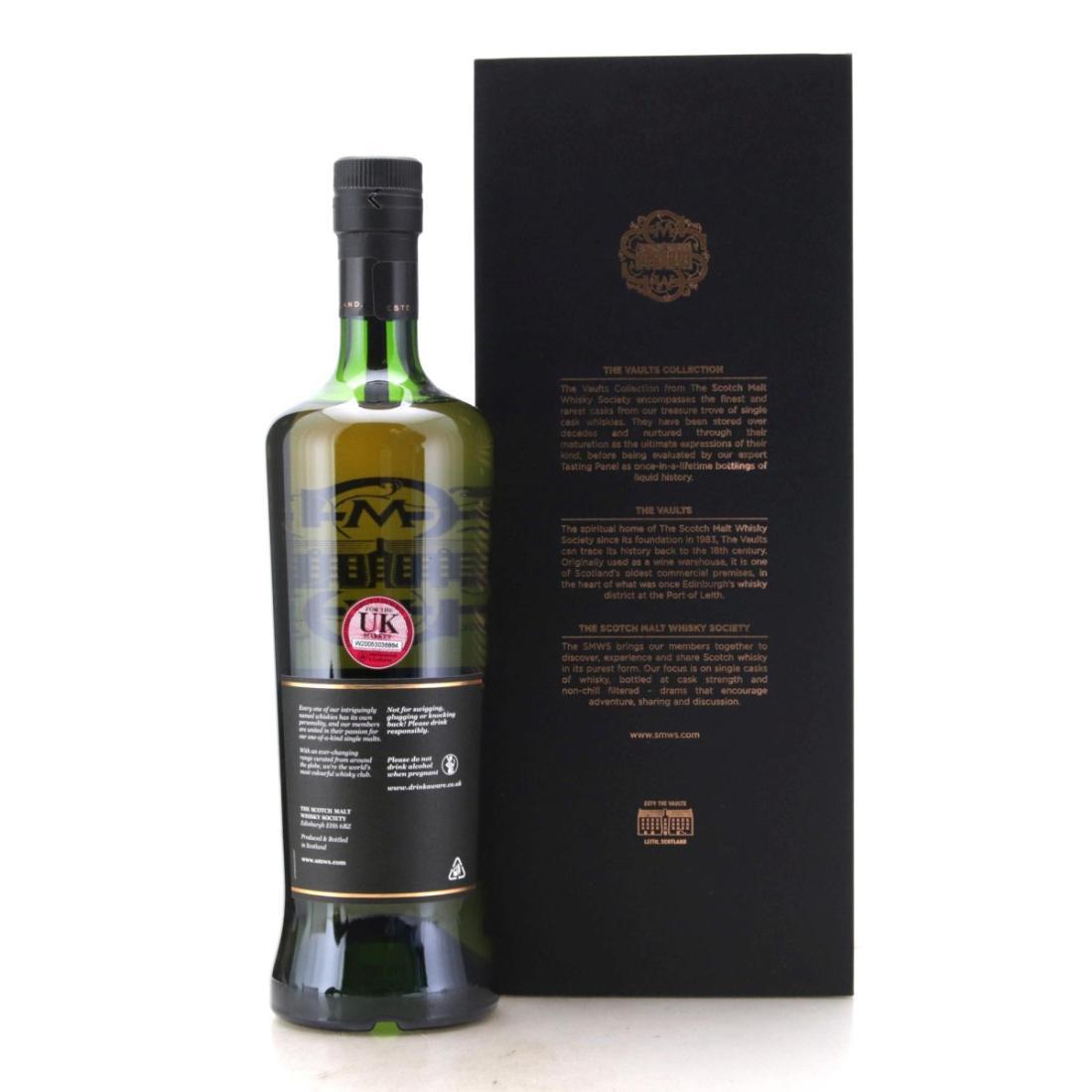 Littlemill 1990 SMWS 30 Year Old 97.24 - A labyrinth for the wayward wanderer