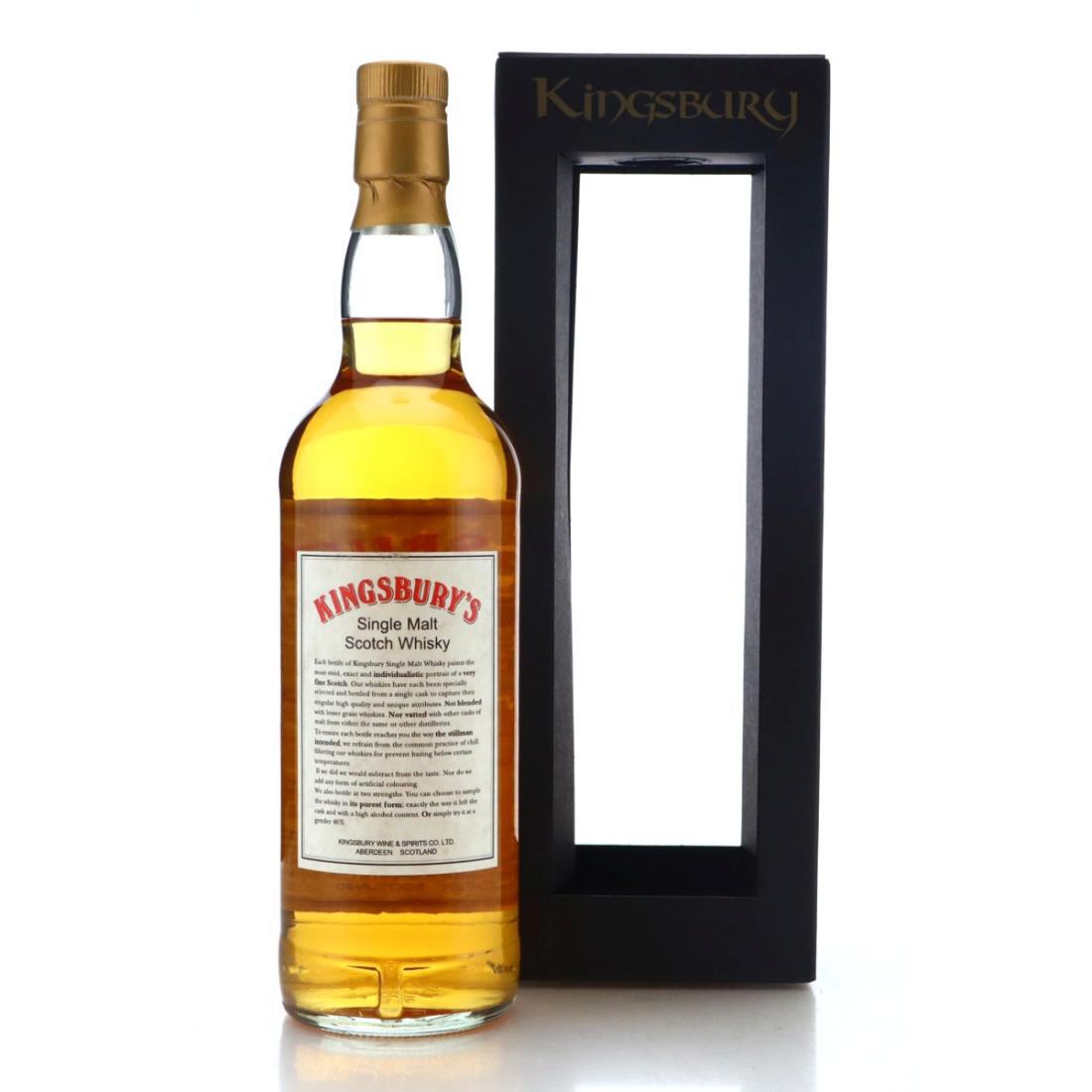 Ardbeg 1999 Kingsbury's 21 Year Old