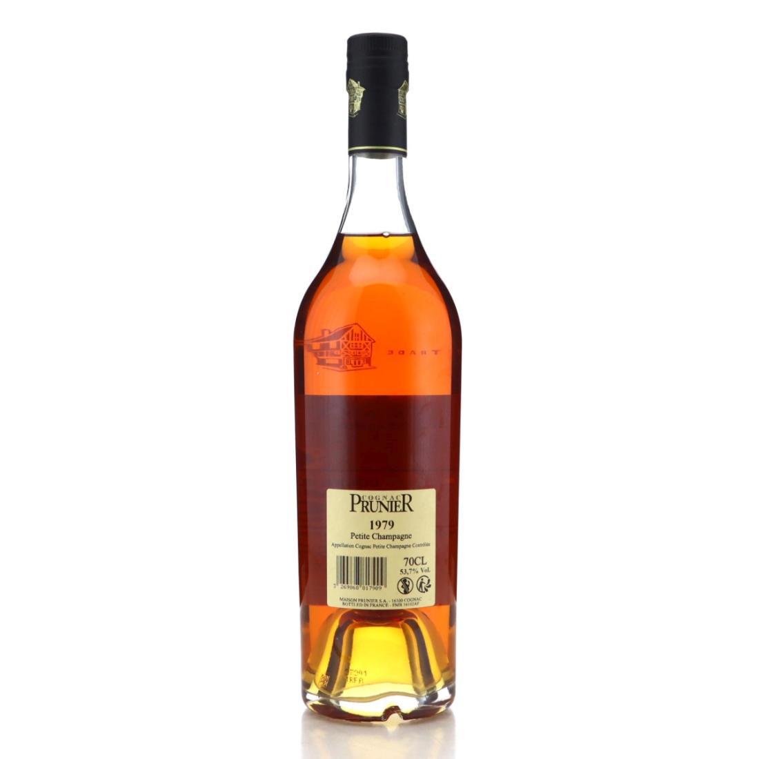 Prunier 1979 42 Year Old Cognac