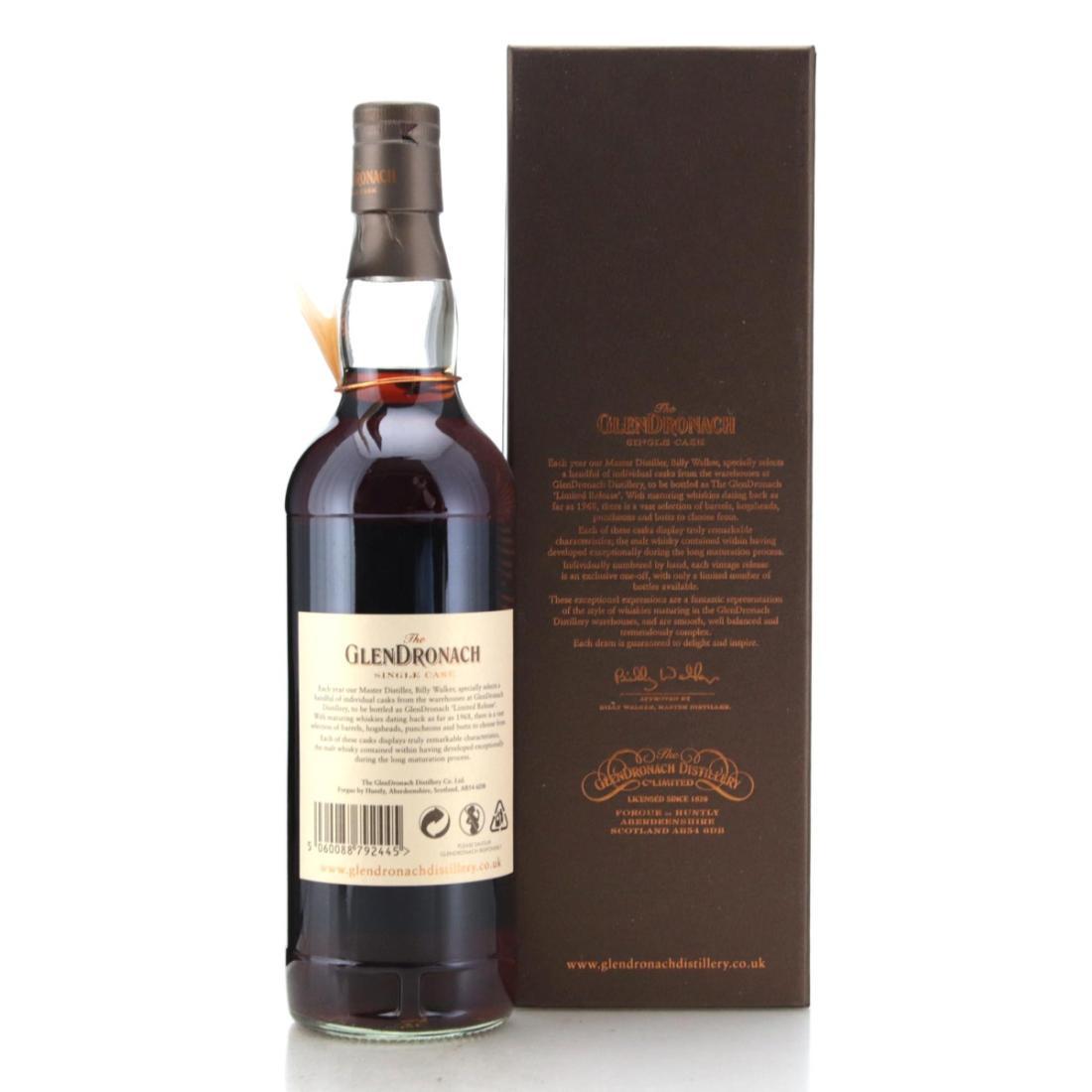 Glendronach 1971 Single Cask 39 Year Old