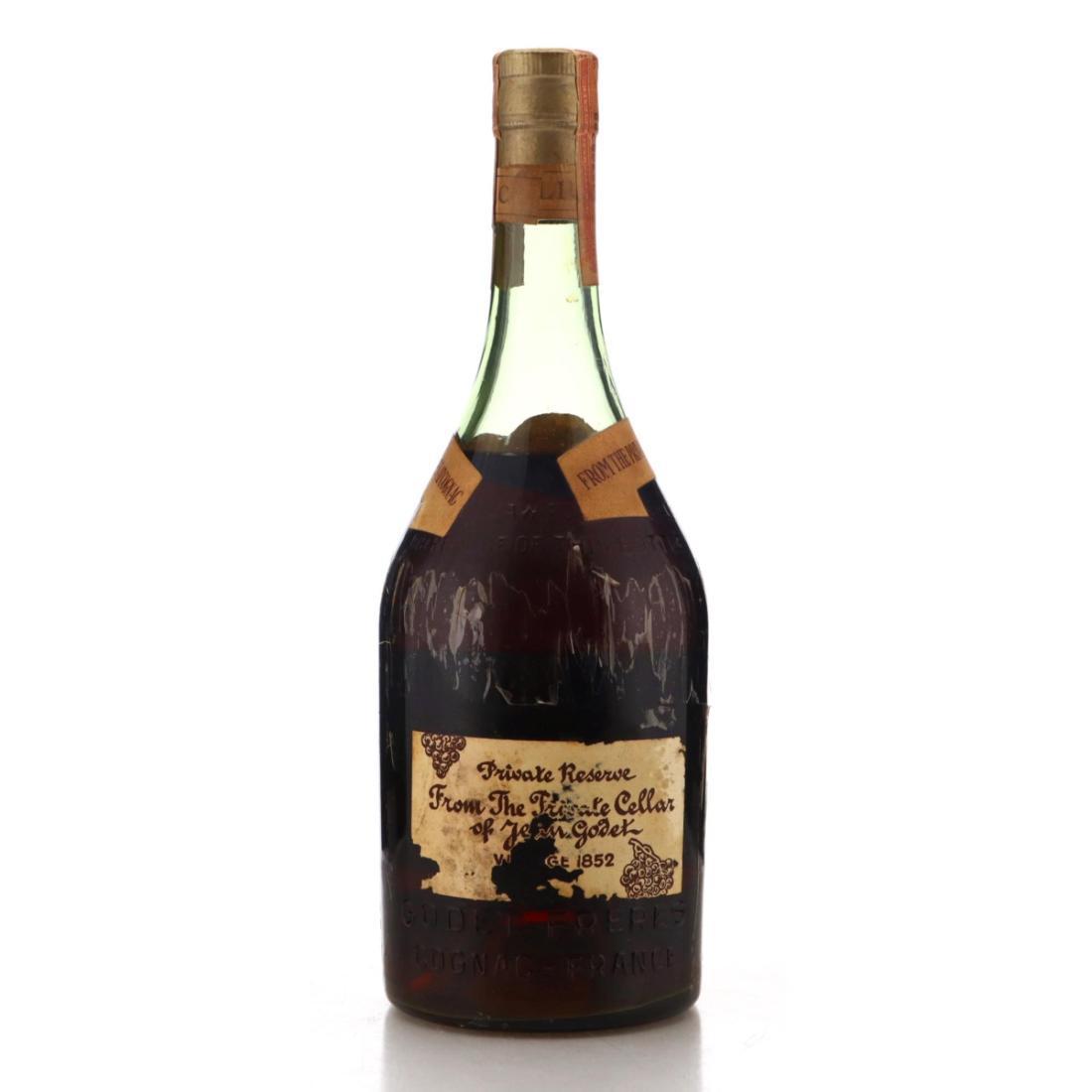 Godet Freres 1852 Private Collection Cognac
