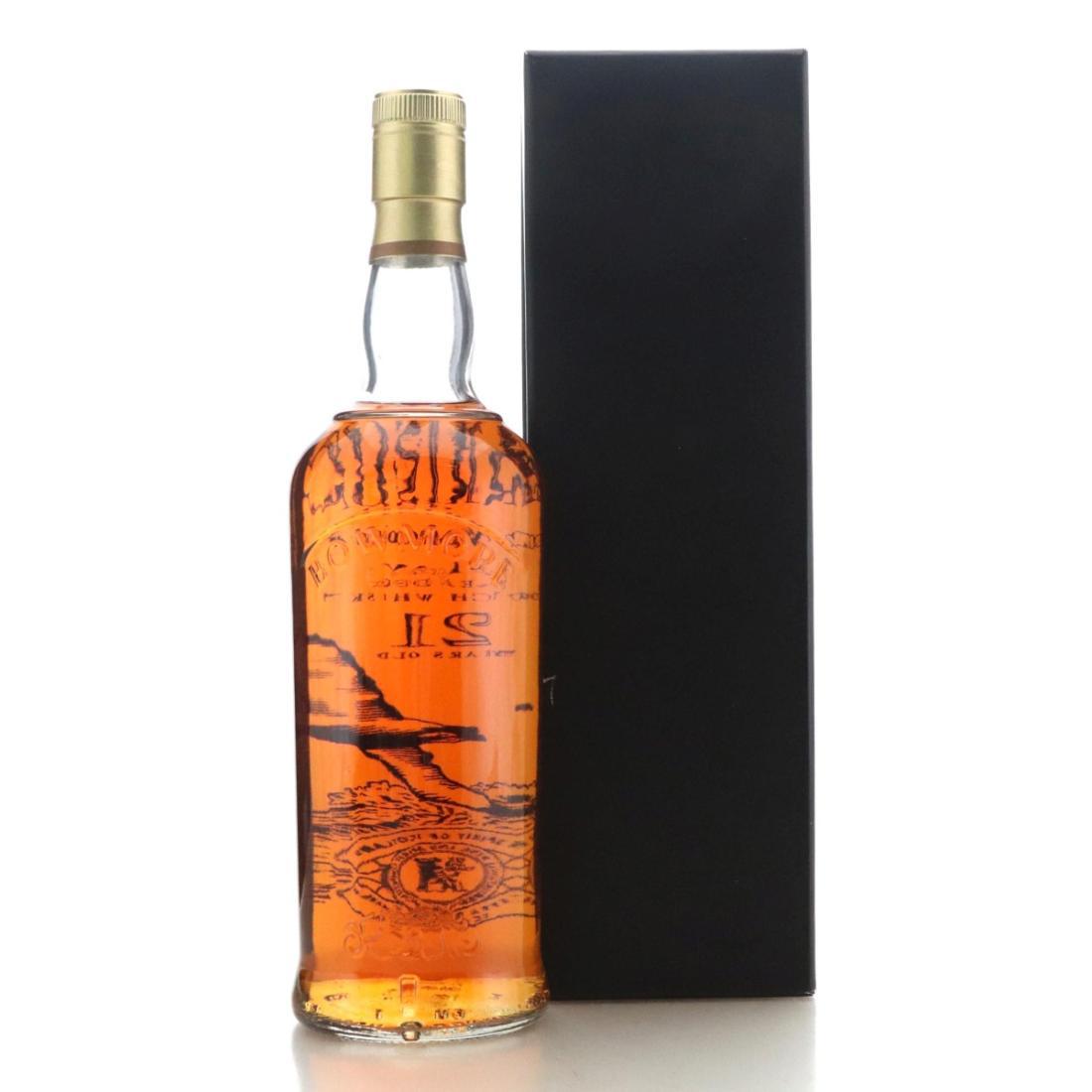 Morrison's Bowmore 21 Year Old Islay - Celebrating 500 Years of Scotch Whisky