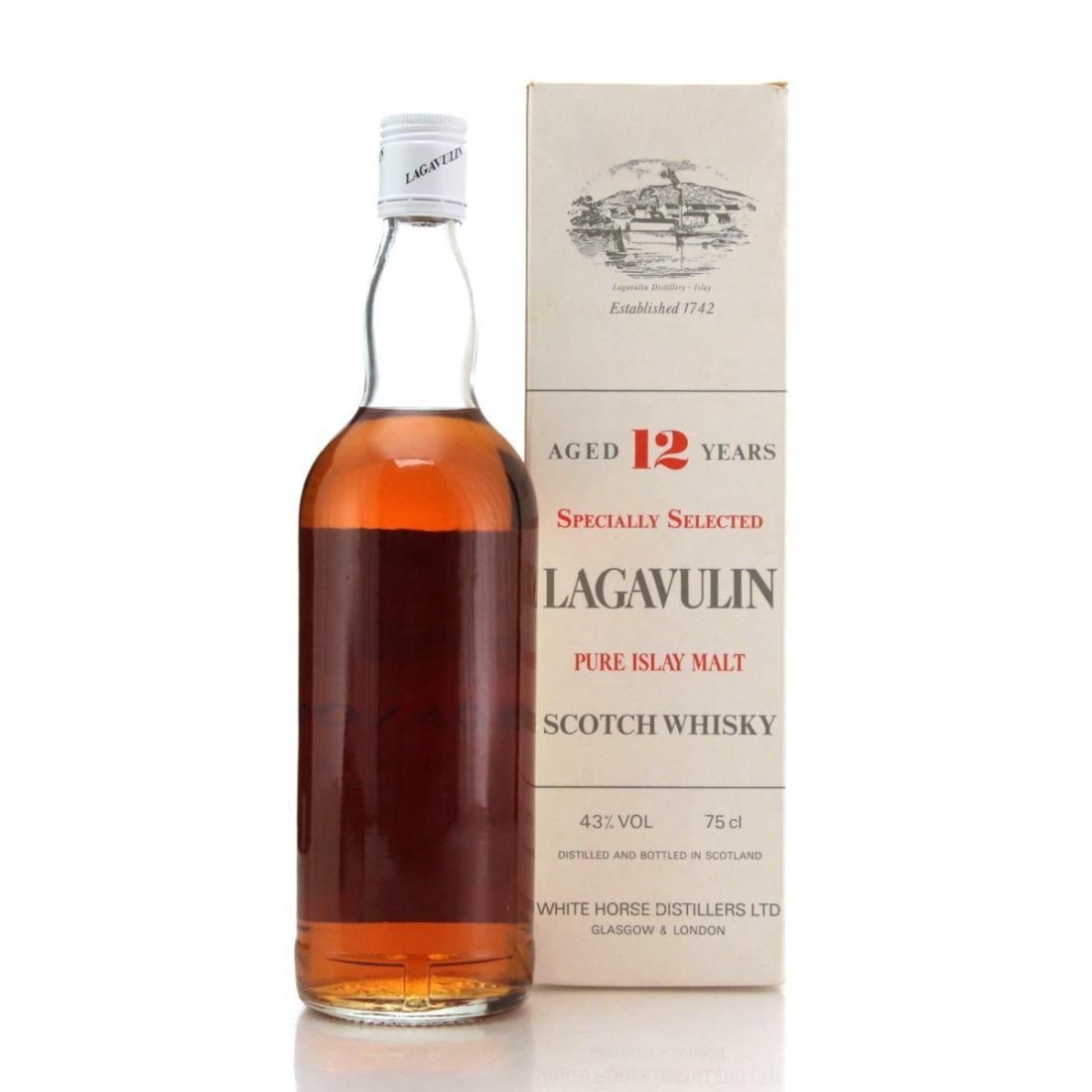 Lagavulin 12 Year Old - White Horse Distillers