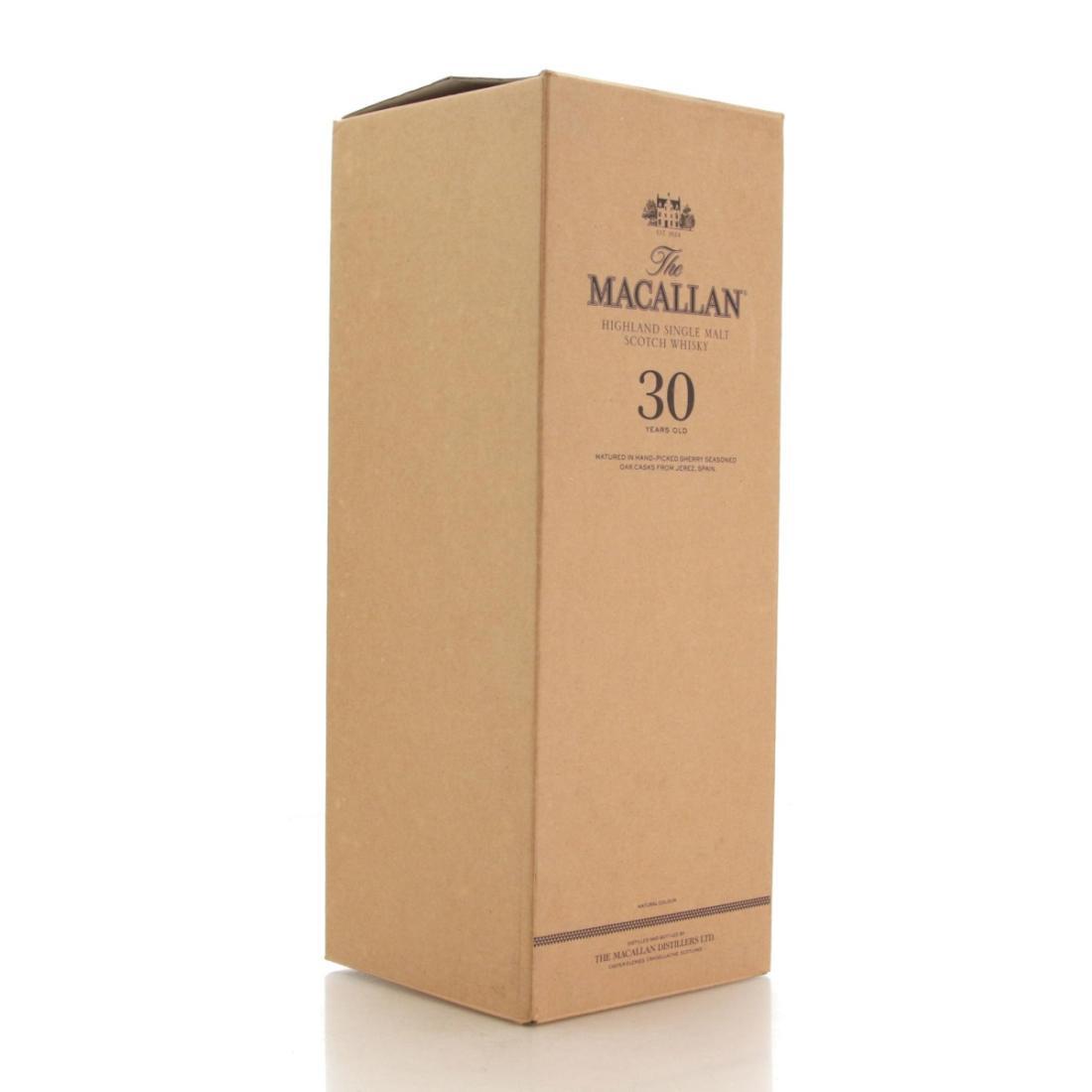 Macallan 30 Year Old Annual 2021 Release