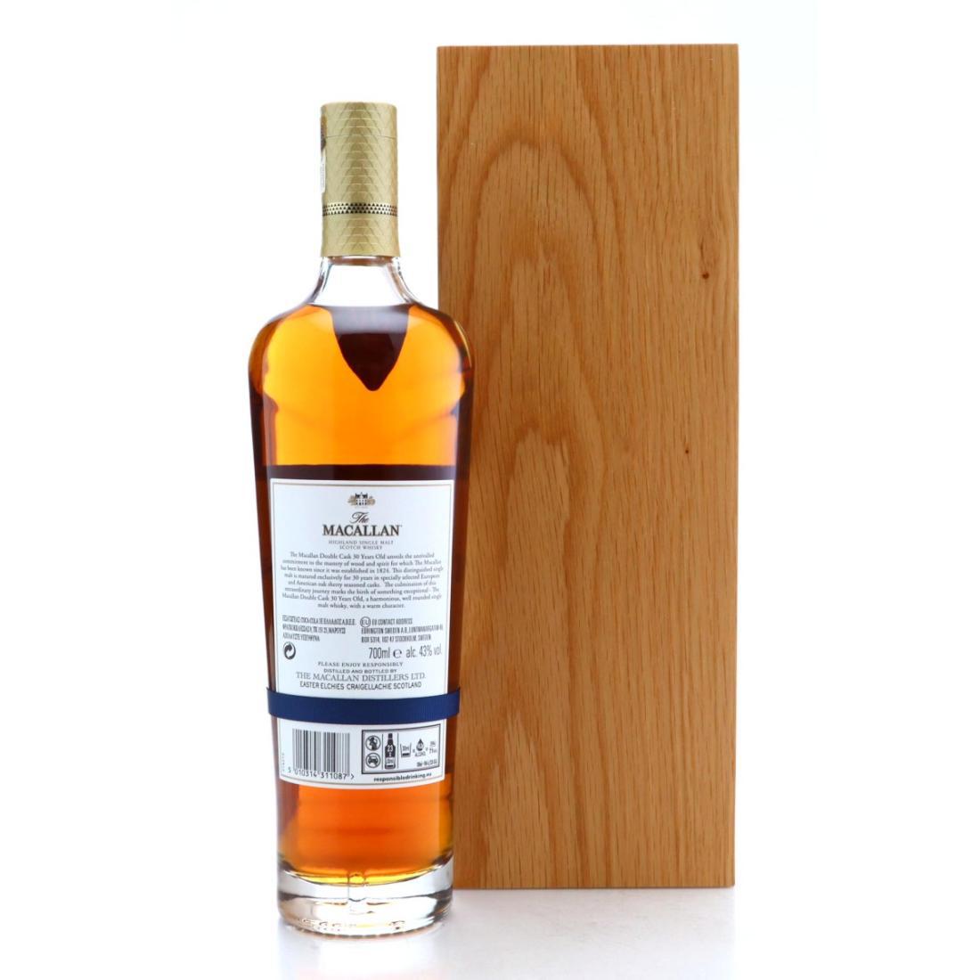 Macallan 30 Year Old Double Cask Annual 2022 Release