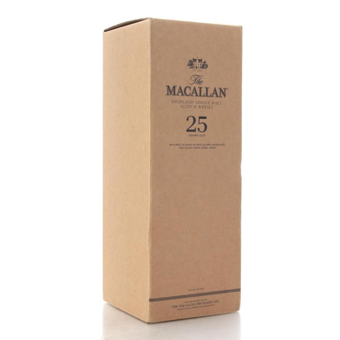 Macallan 25 Year Old Annual 2022 Release