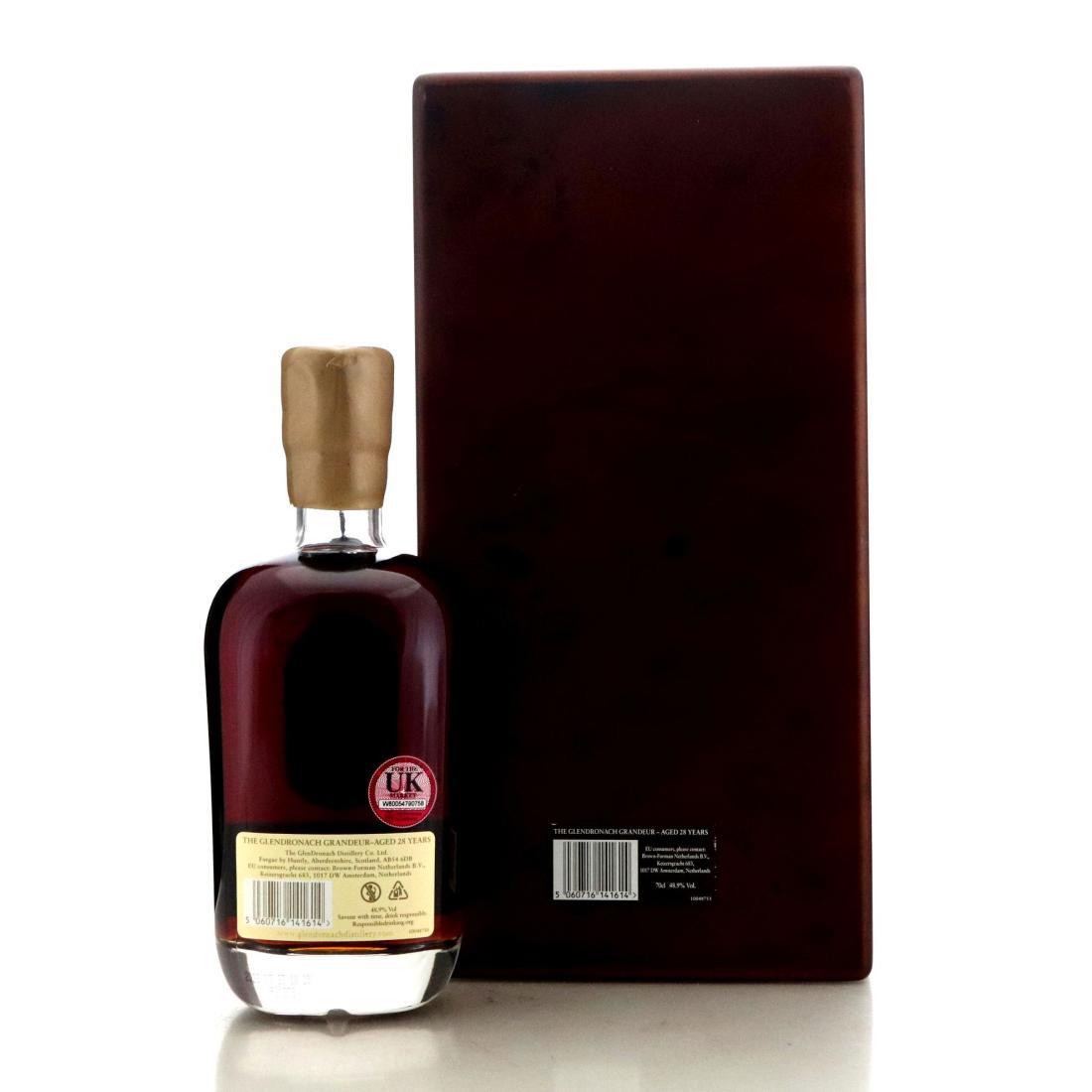 Glendronach Grandeur 28 Year Old Batch 011