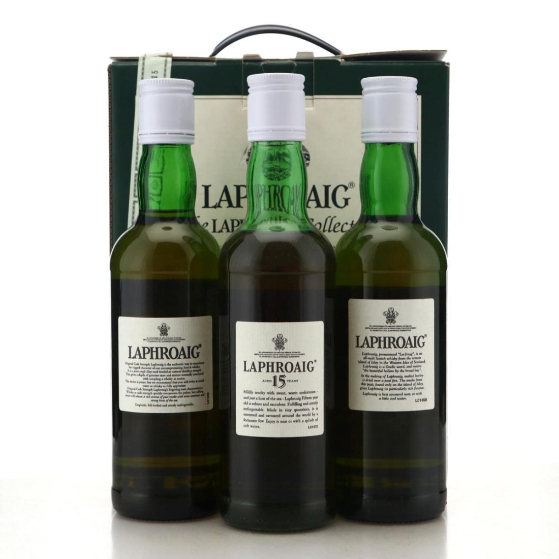 Laphroaig The Collection - Includes Original Cask Strength
