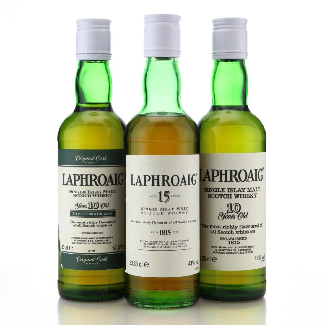 Laphroaig The Collection - Includes Original Cask Strength