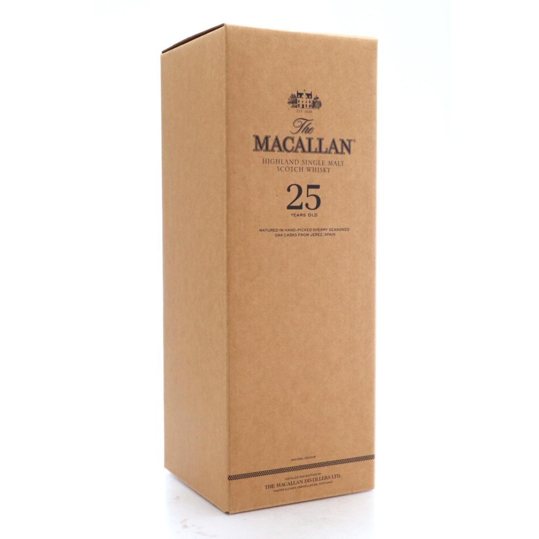 Macallan 25 Year Old Annual 2022 Release