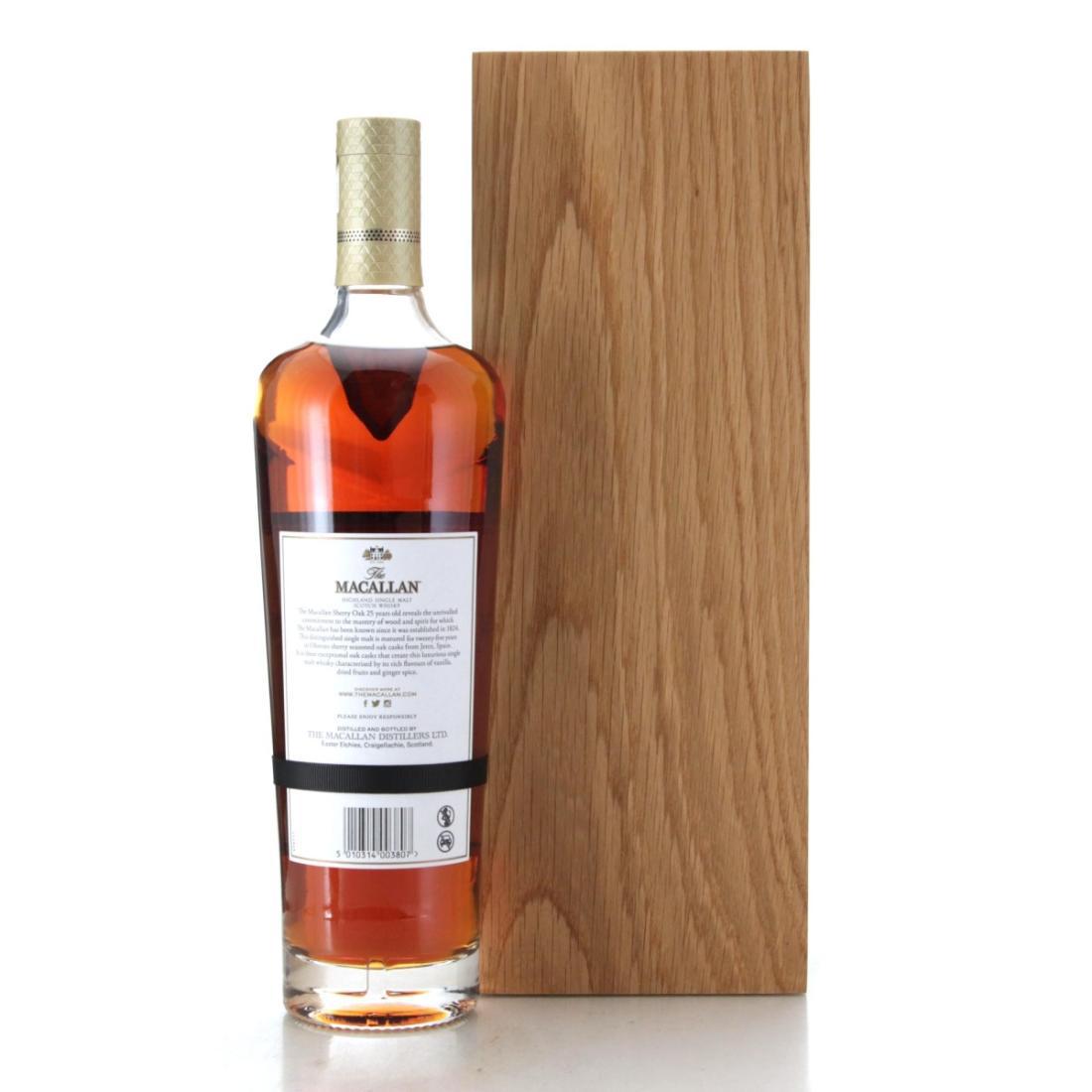 Macallan 25 Year Old Annual 2022 Release