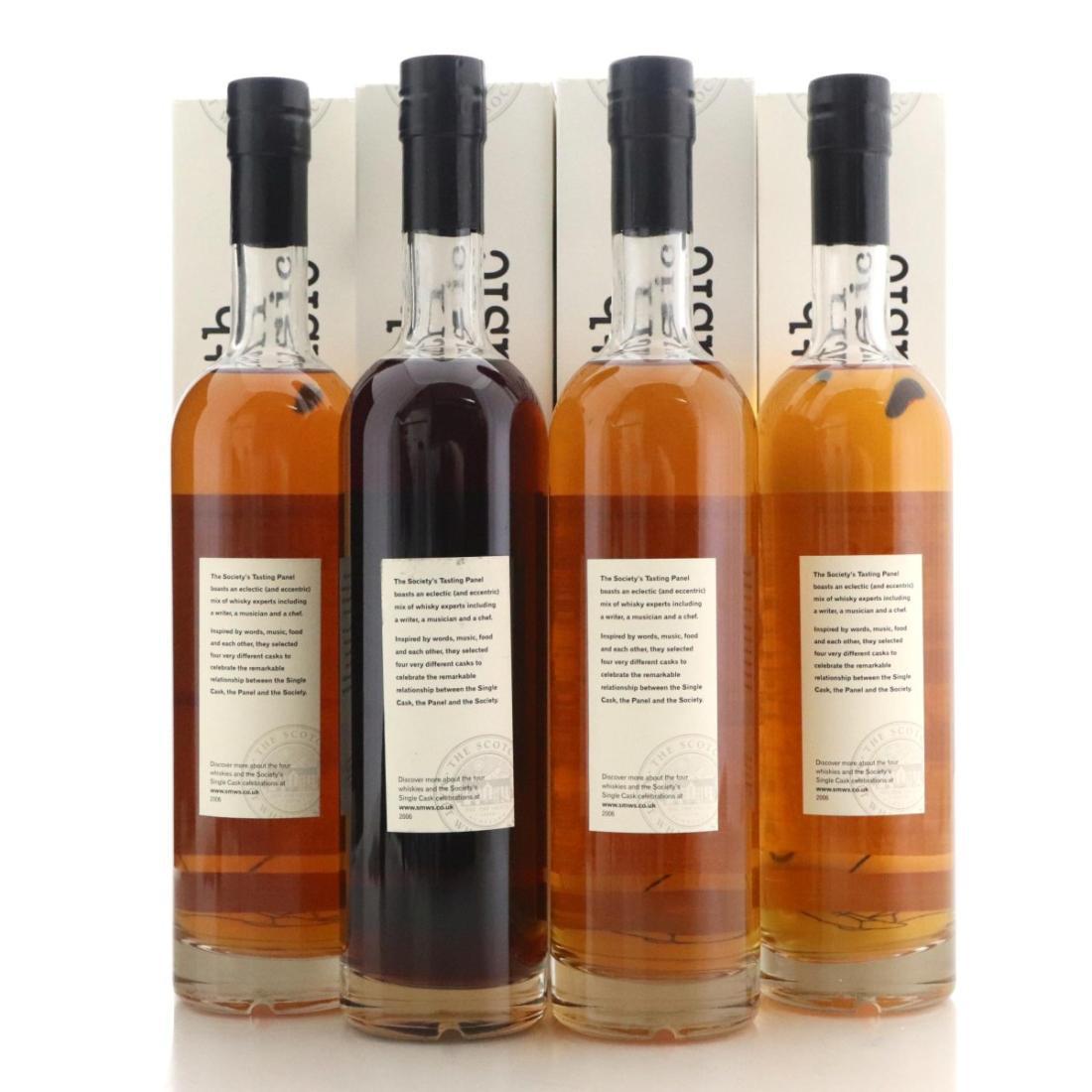 SMWS 'With Food', 'With Friends', 'With Words' and 'With Music' 4 x 50cl