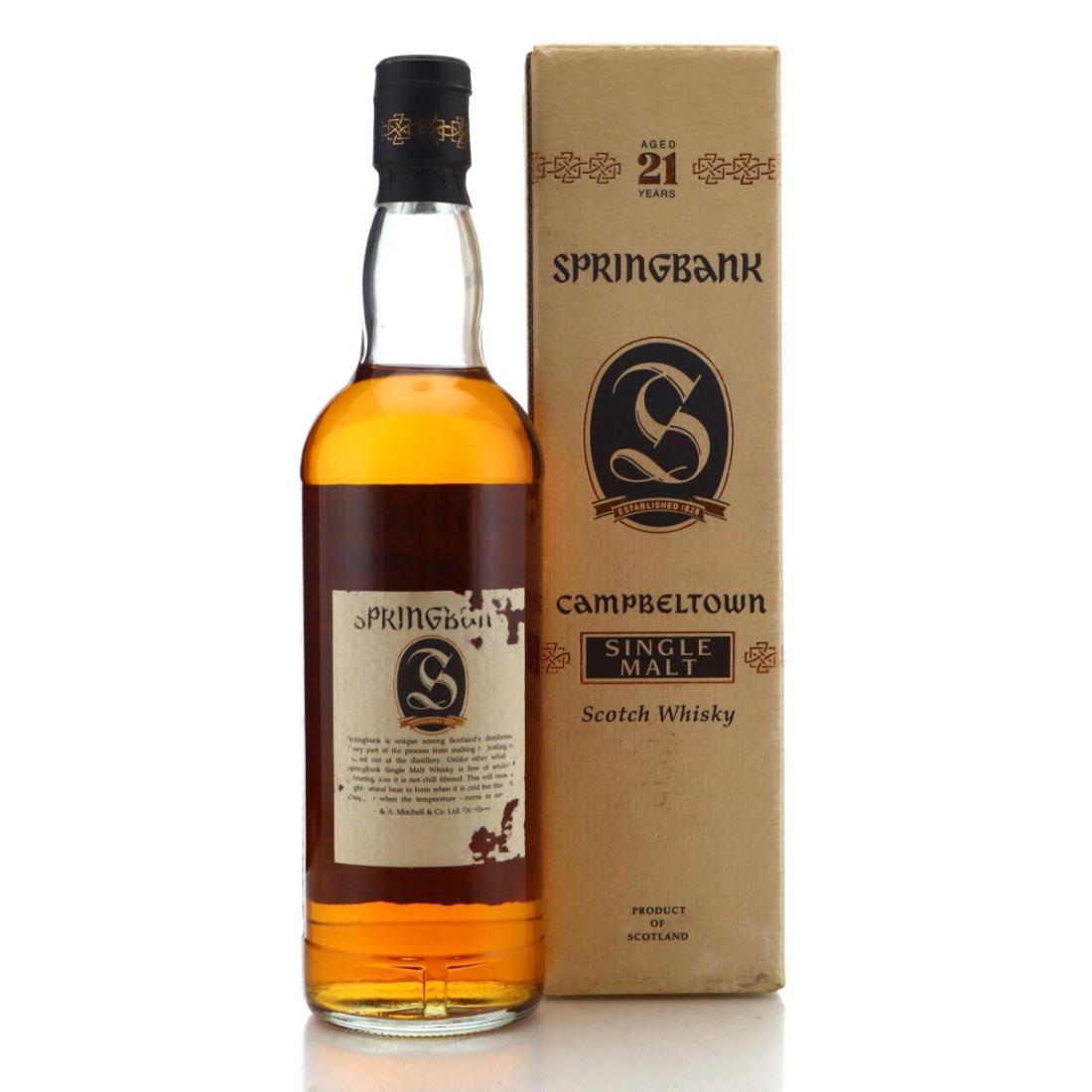 Springbank 21 Year Old