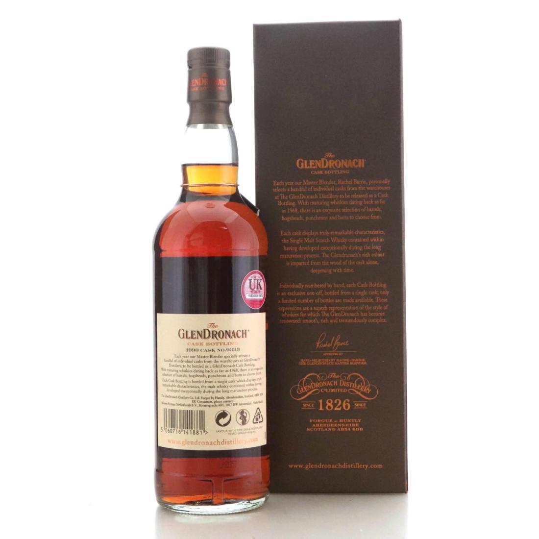 Glendronach 1990 Cask Bottling 30 Year Old