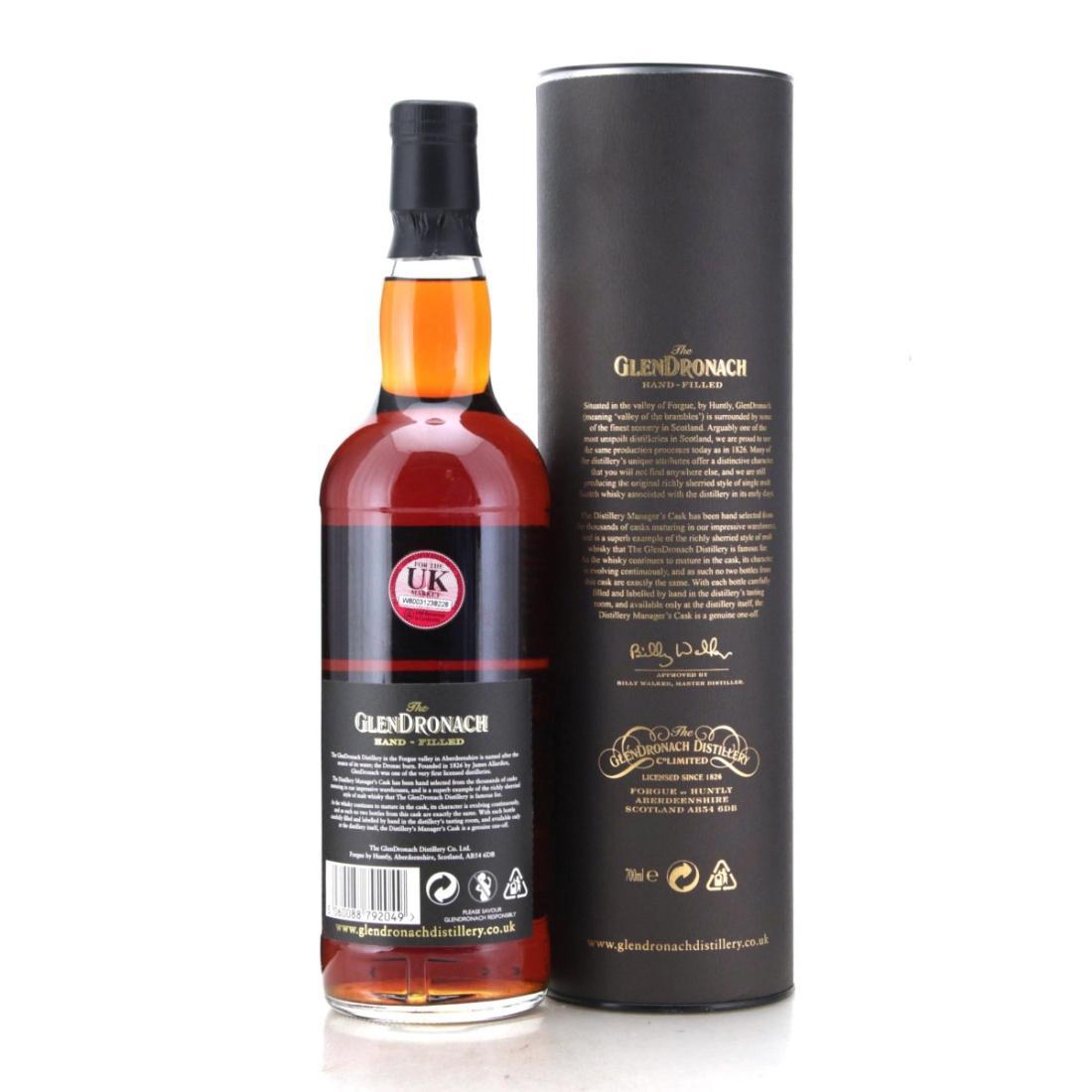 Glendronach 1993 Hand-Filled